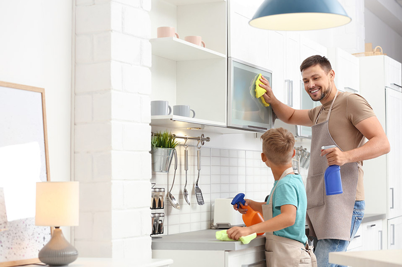 limpieza eficiente de tu hogar